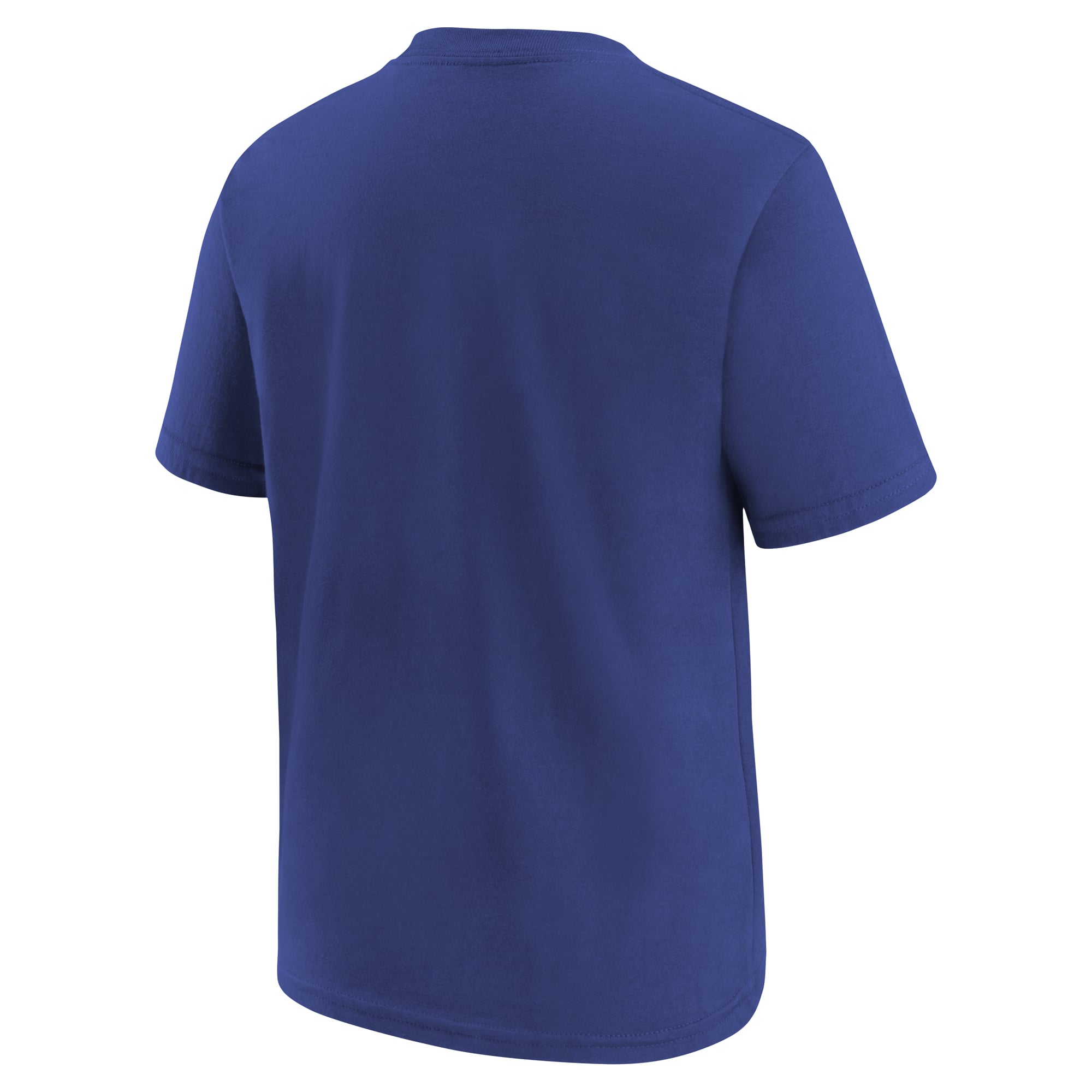 T-shirt authentique Nike Royal Chicago Cubs 2026 MLB Postseason pour jeunes