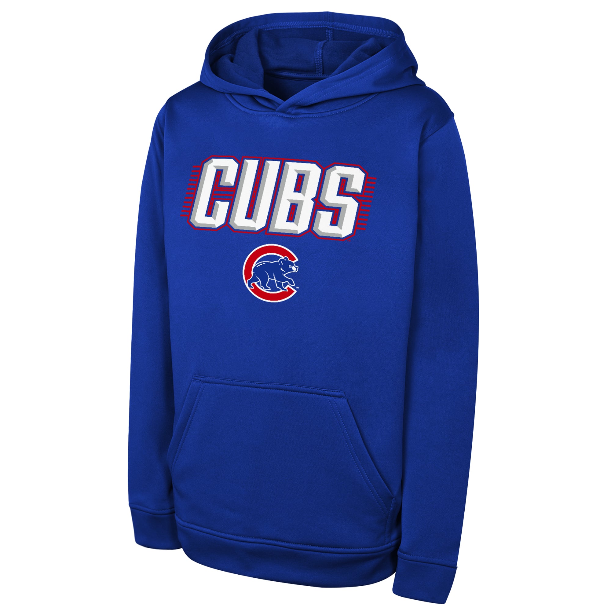Sweat à capuche Youth Outerstuff Royal Chicago Cubs Sack Party Performance