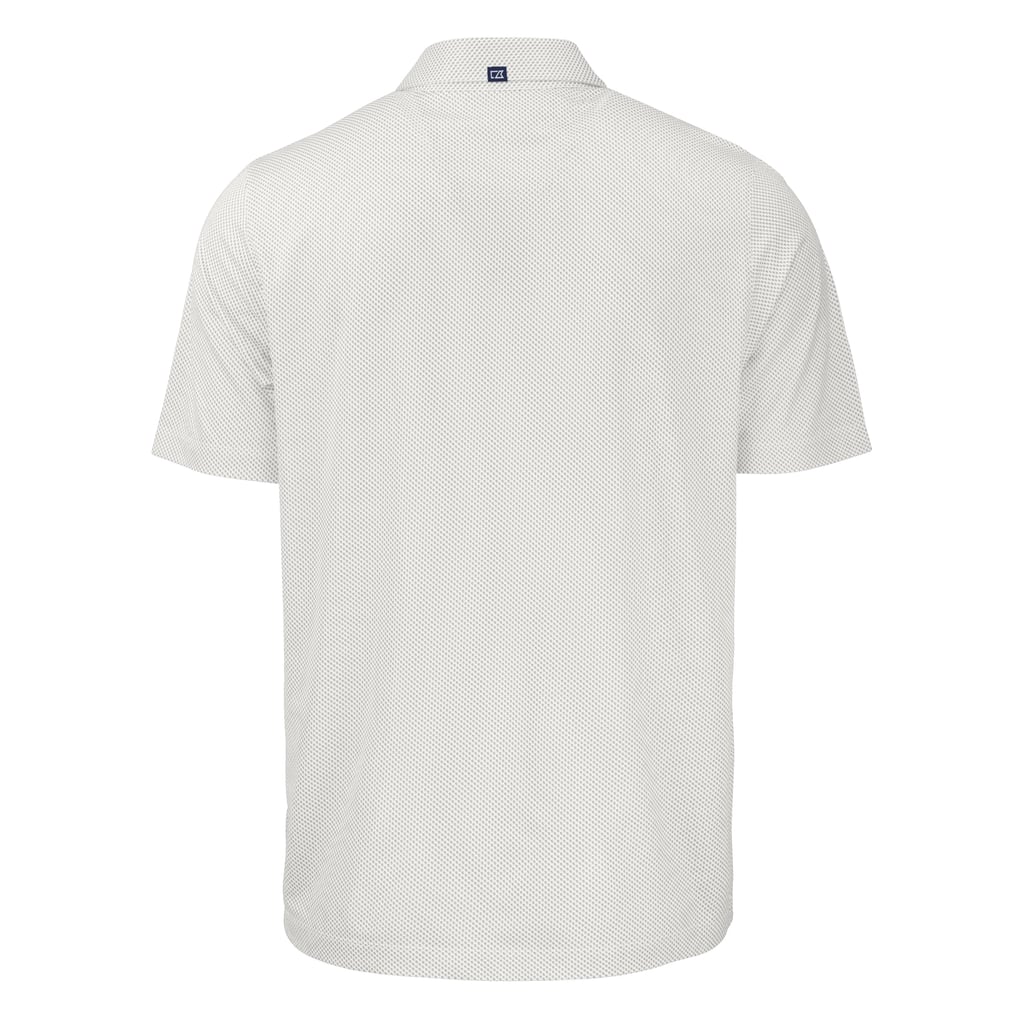 Men's Chicago Fire Cutter & Buck White Pike Eco Symmetry Print Stretch ...