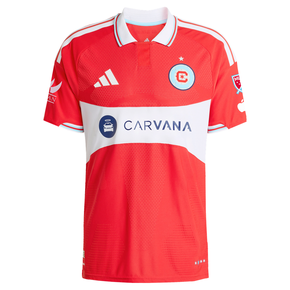 Men's Chicago Fire Robert Lewandowski adidas Red 2026 Forever Red On ...