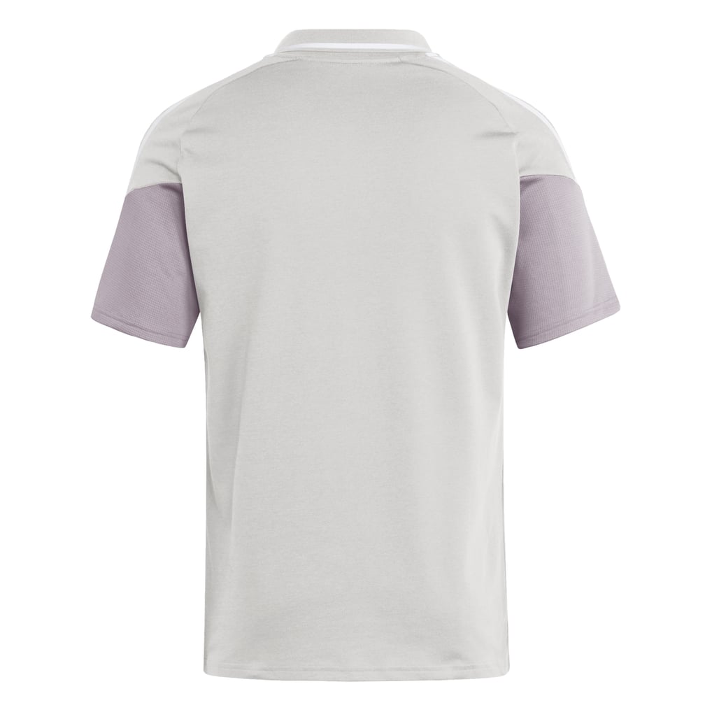 Fire Placket Chicago Fire adidas 2026 Tiro Competition Polo - Silver