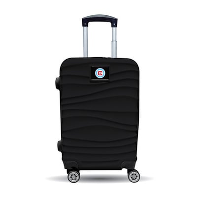 MOJO Chicago Fire Black Carry-On Hardcase Spinner Luggage
