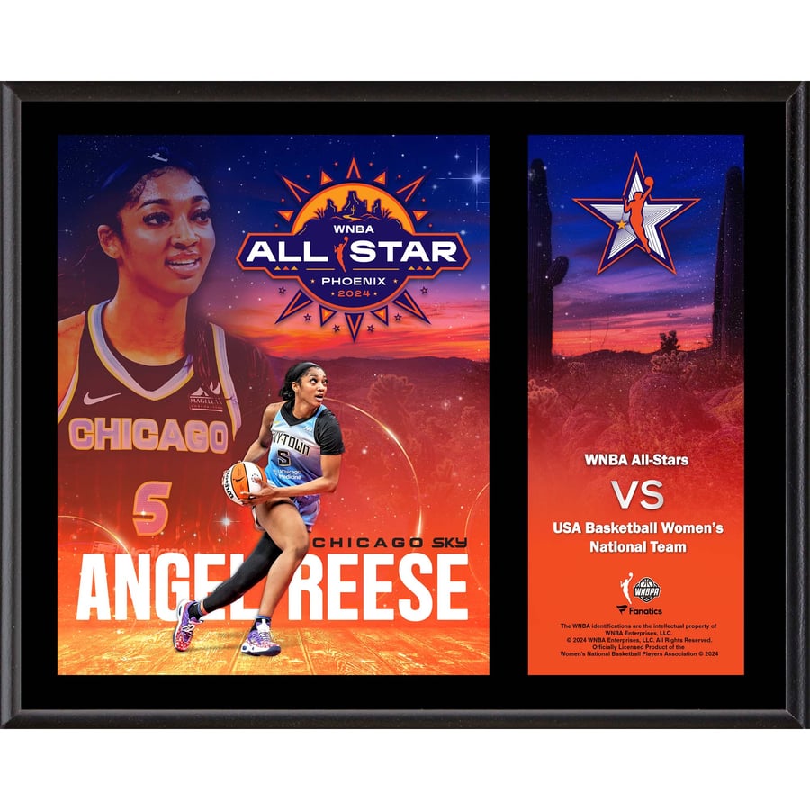 Angel Reese Chicago Sky Fanatics Authentic 12