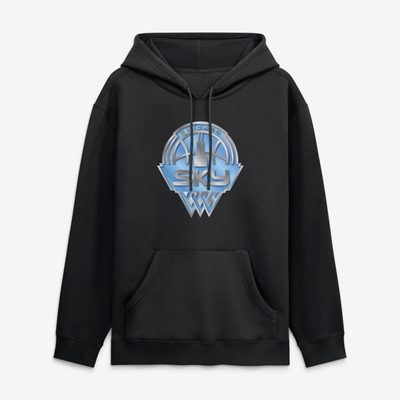 Chicago Sky  Metallic Mascot Hoodie - Black