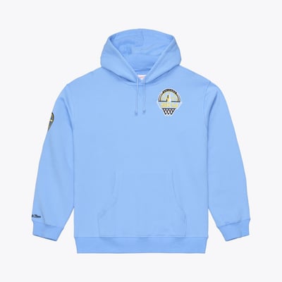  Chicago Sky Mitchell & Ness Fleece Hoodie - Sky Blue