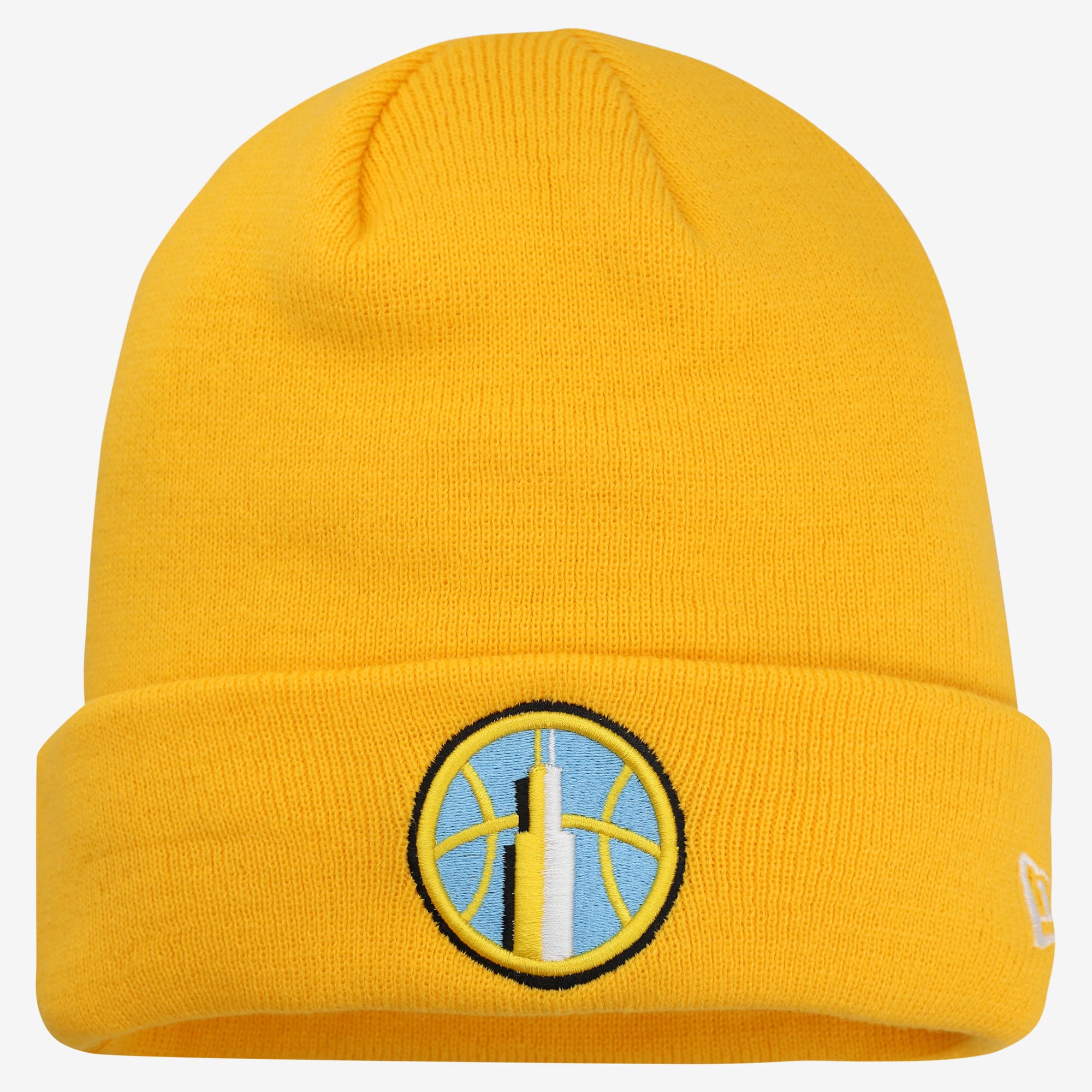 Bonnet à revers New Era doré Chicago Sky pour homme
