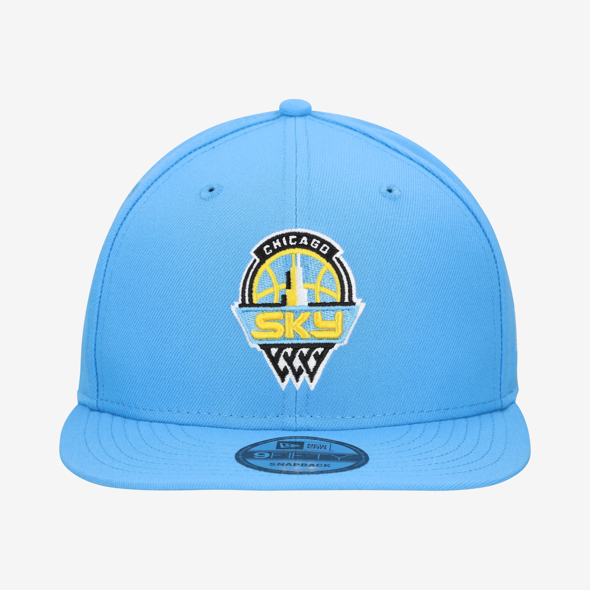 Men's New Era Light Blue Chicago Sky 9FIFTY Snapback Hat