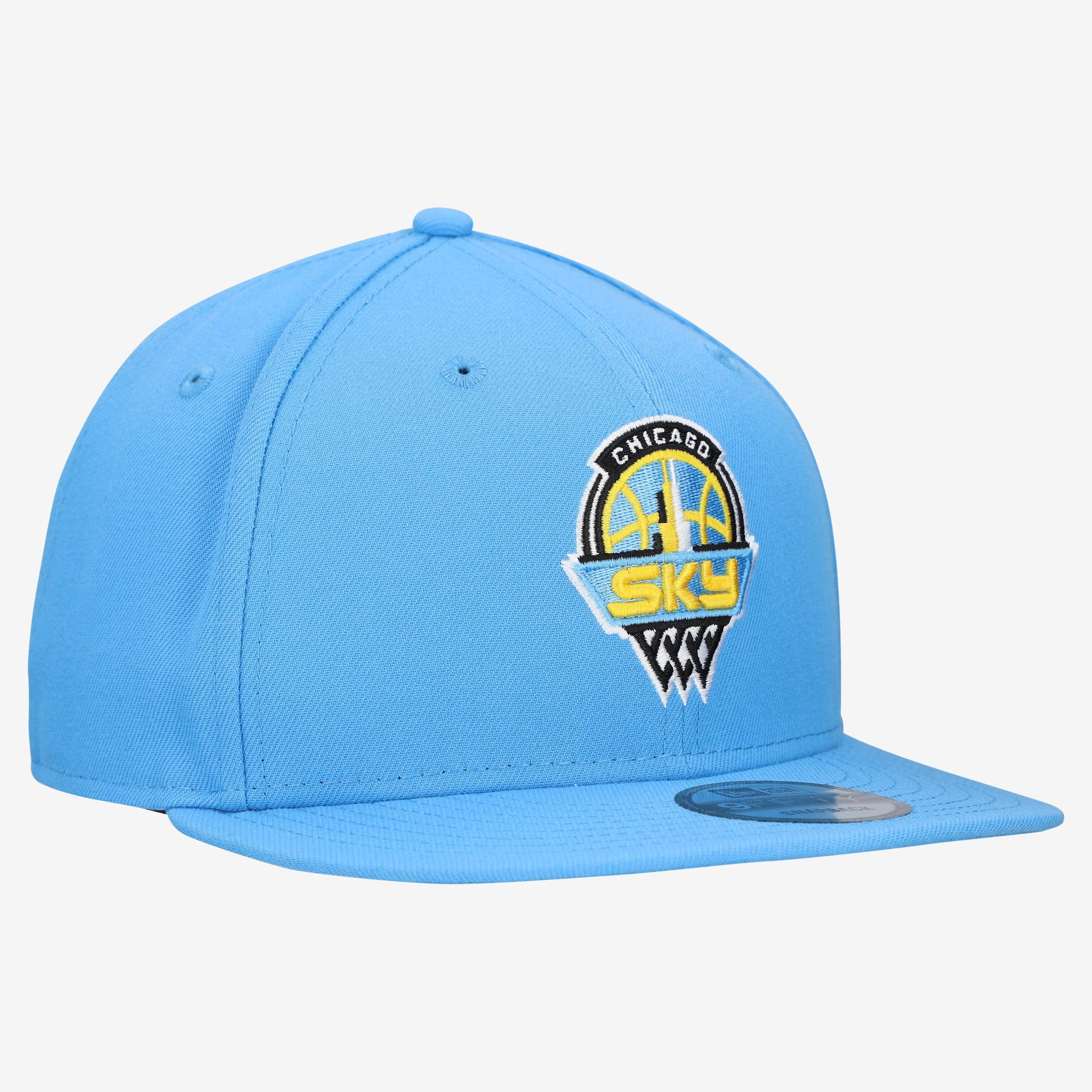 Men's New Era Light Blue Chicago Sky 9FIFTY Snapback Hat