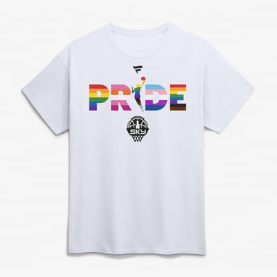  Chicago Sky WNBA Pride T-Shirt - White