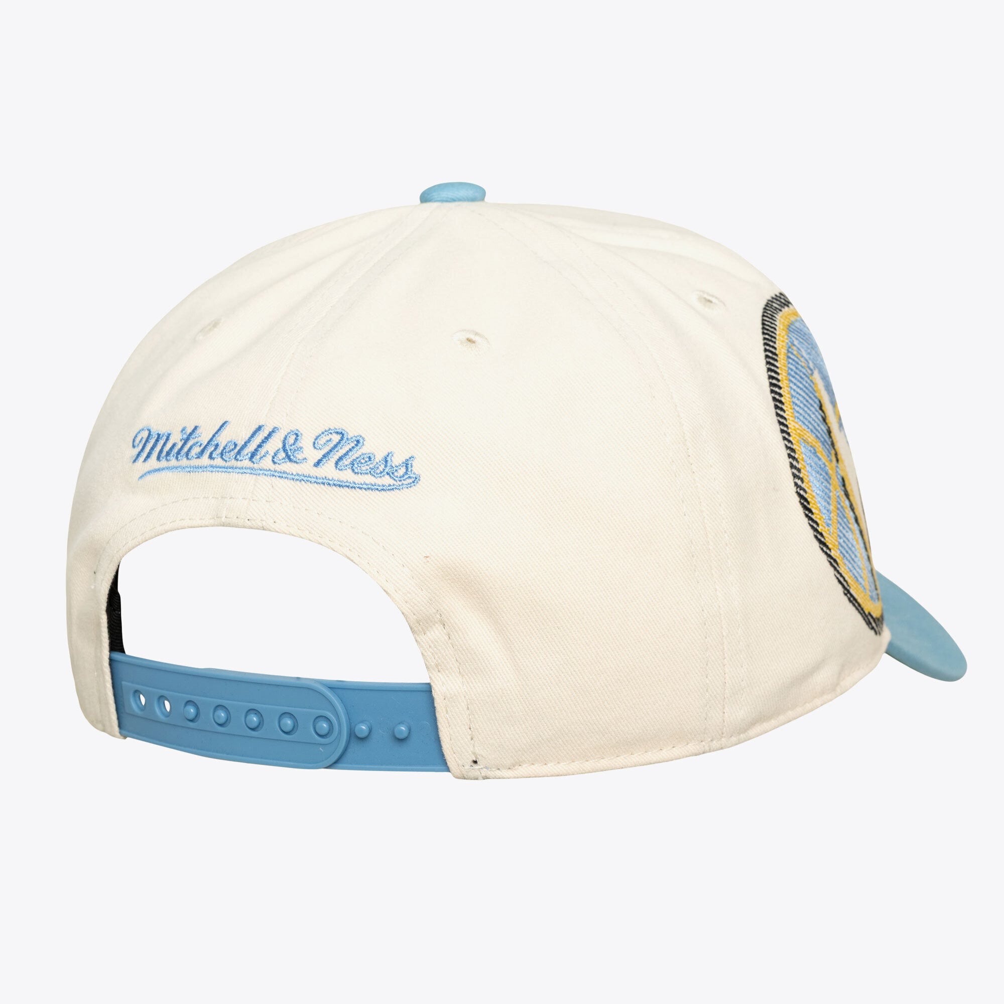 Unisex Mitchell & Ness Cream Chicago Sky Big Time Pro Crown Snapback Hat