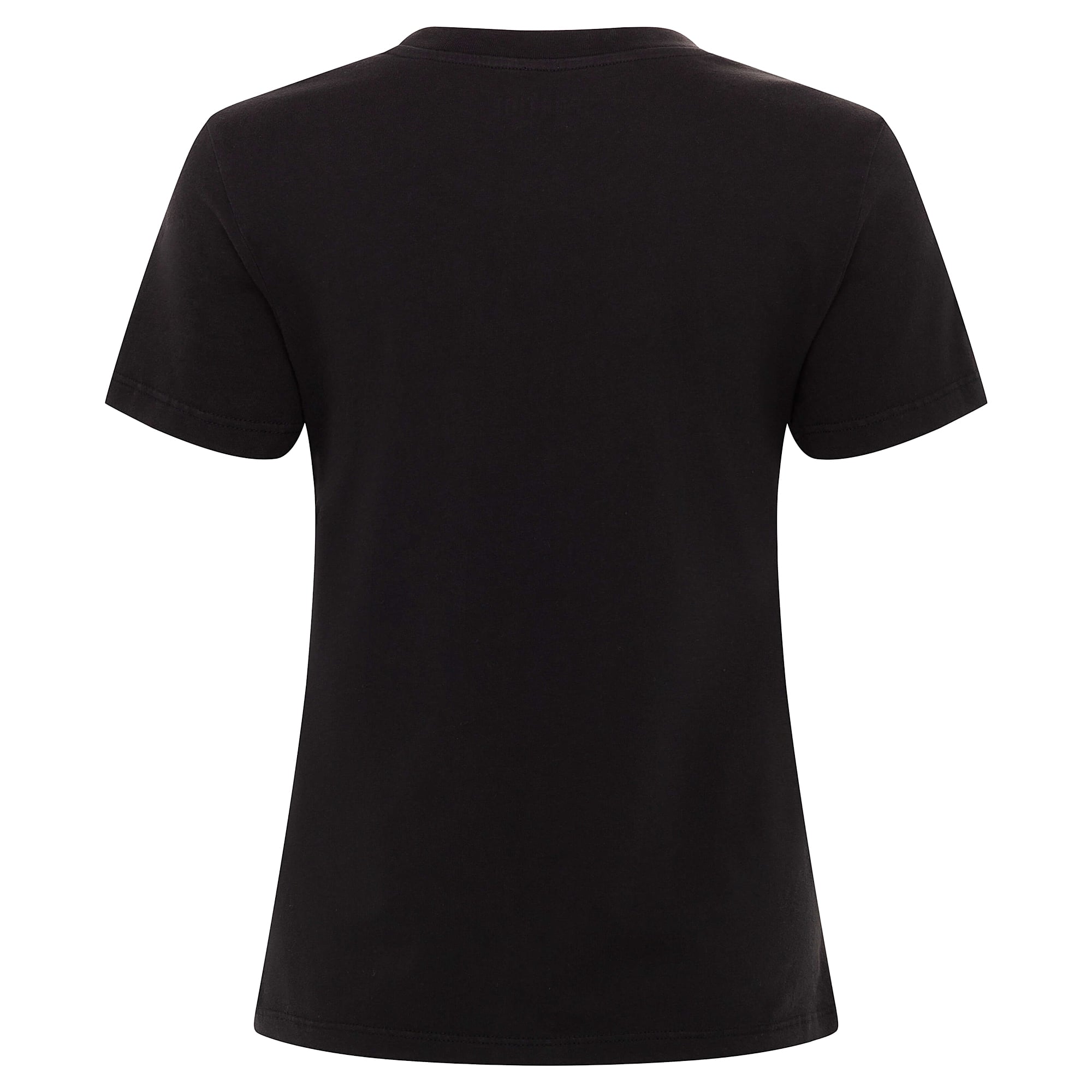 T-shirt unisexe Sportiqe Black Chicago Sky Script Front Arcadia