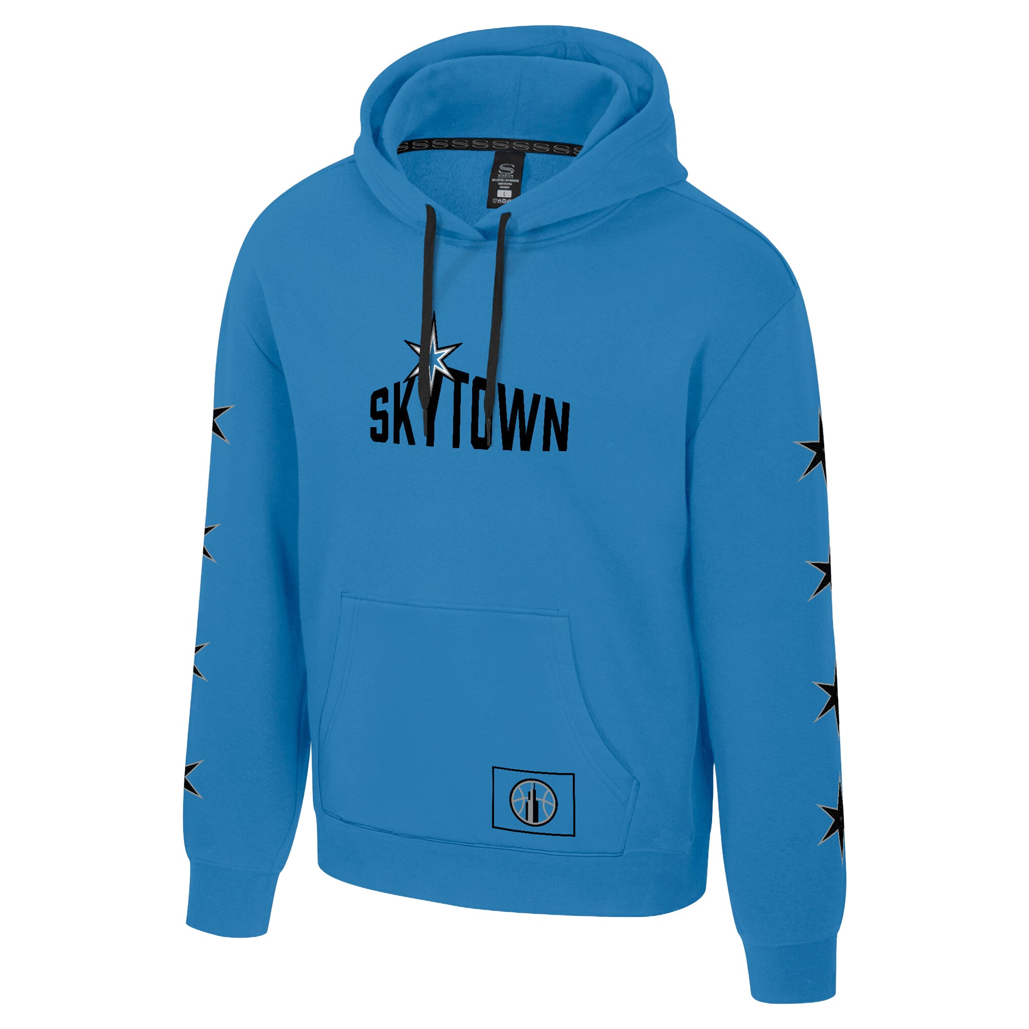 Unisex Stadium Essentials Sky Blue Chicago Rebel Hoodie