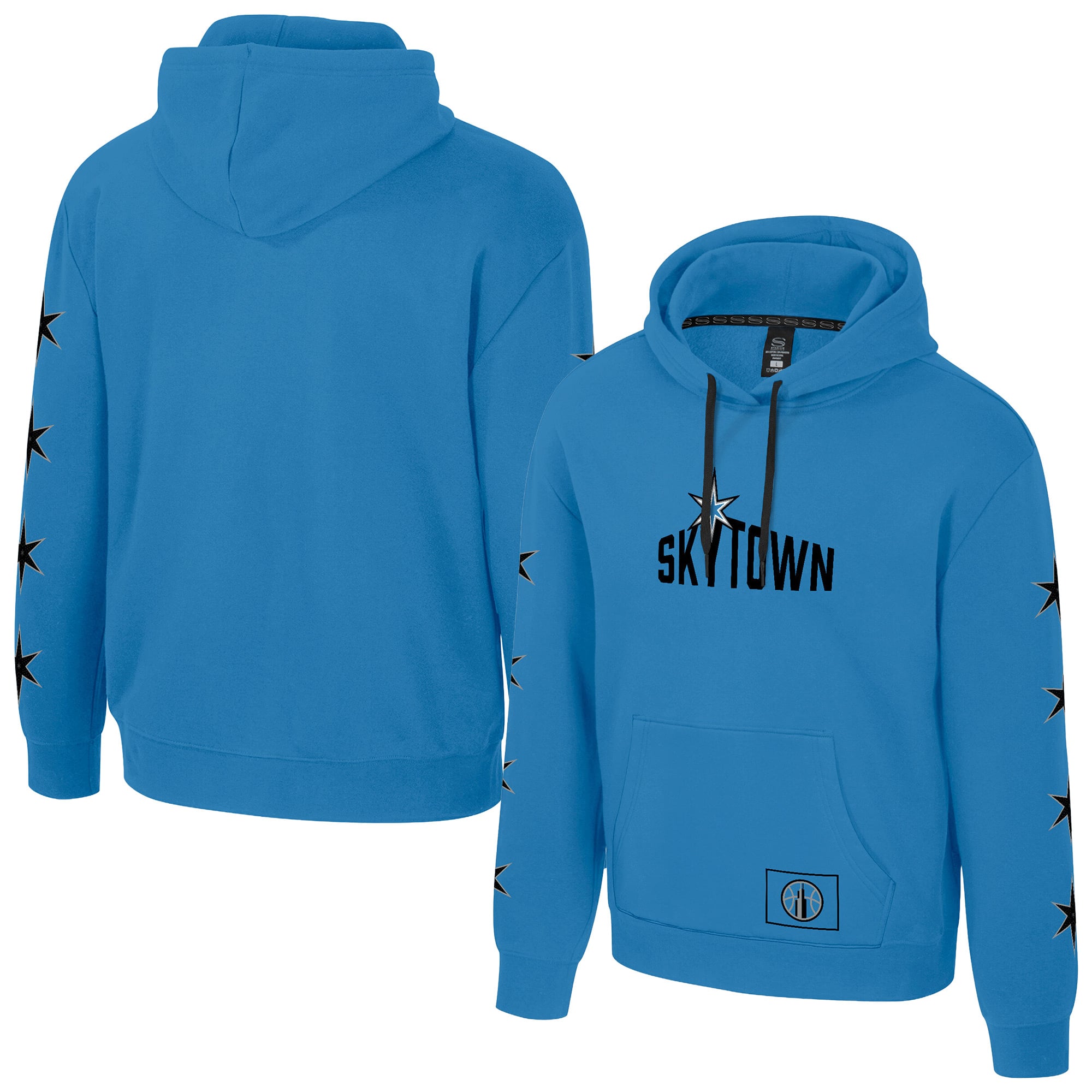 Unisex Stadium Essentials Sky Blue Chicago Rebel Hoodie