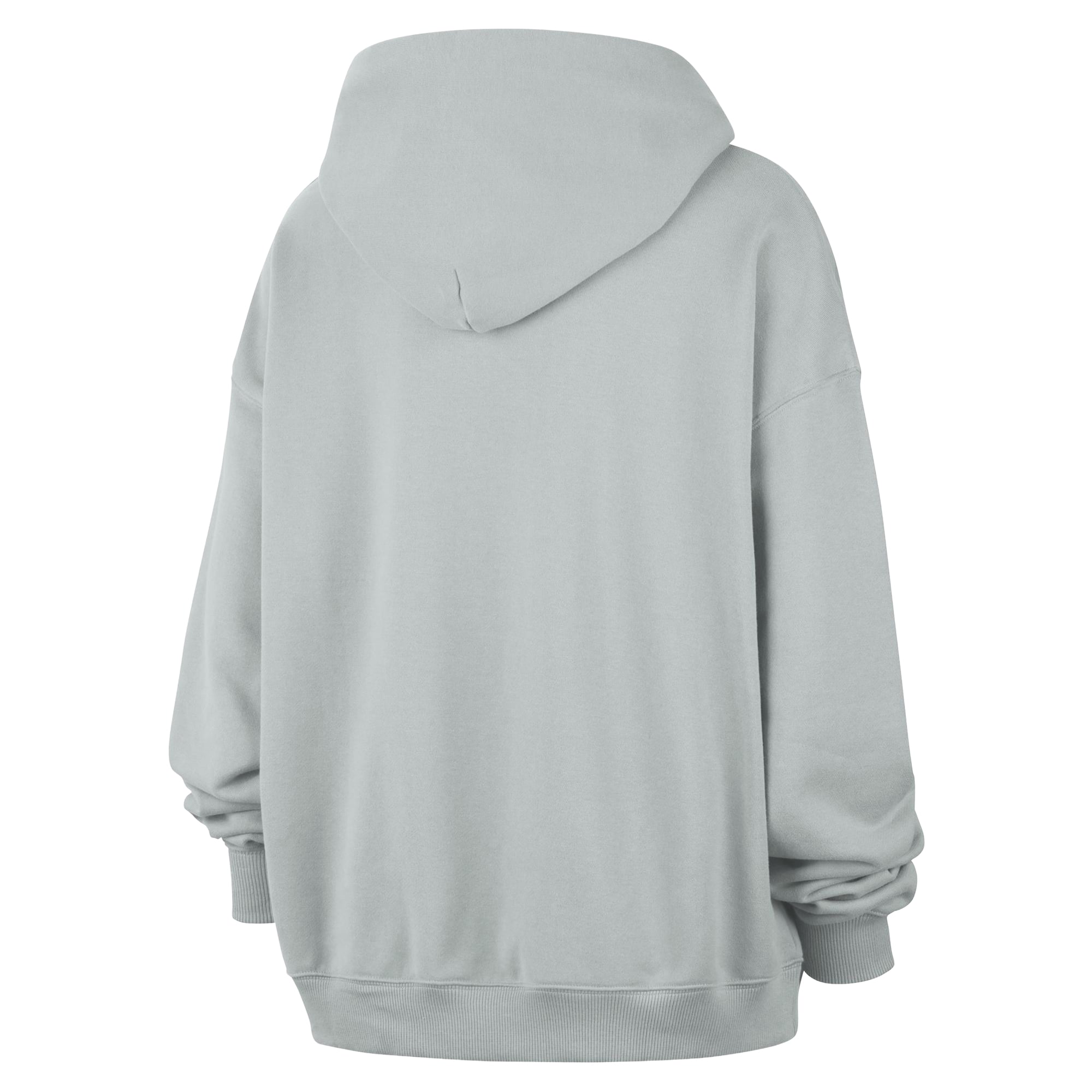 Sweat à capuche Nike Studio Fleece gris Chicago Sky pour femme