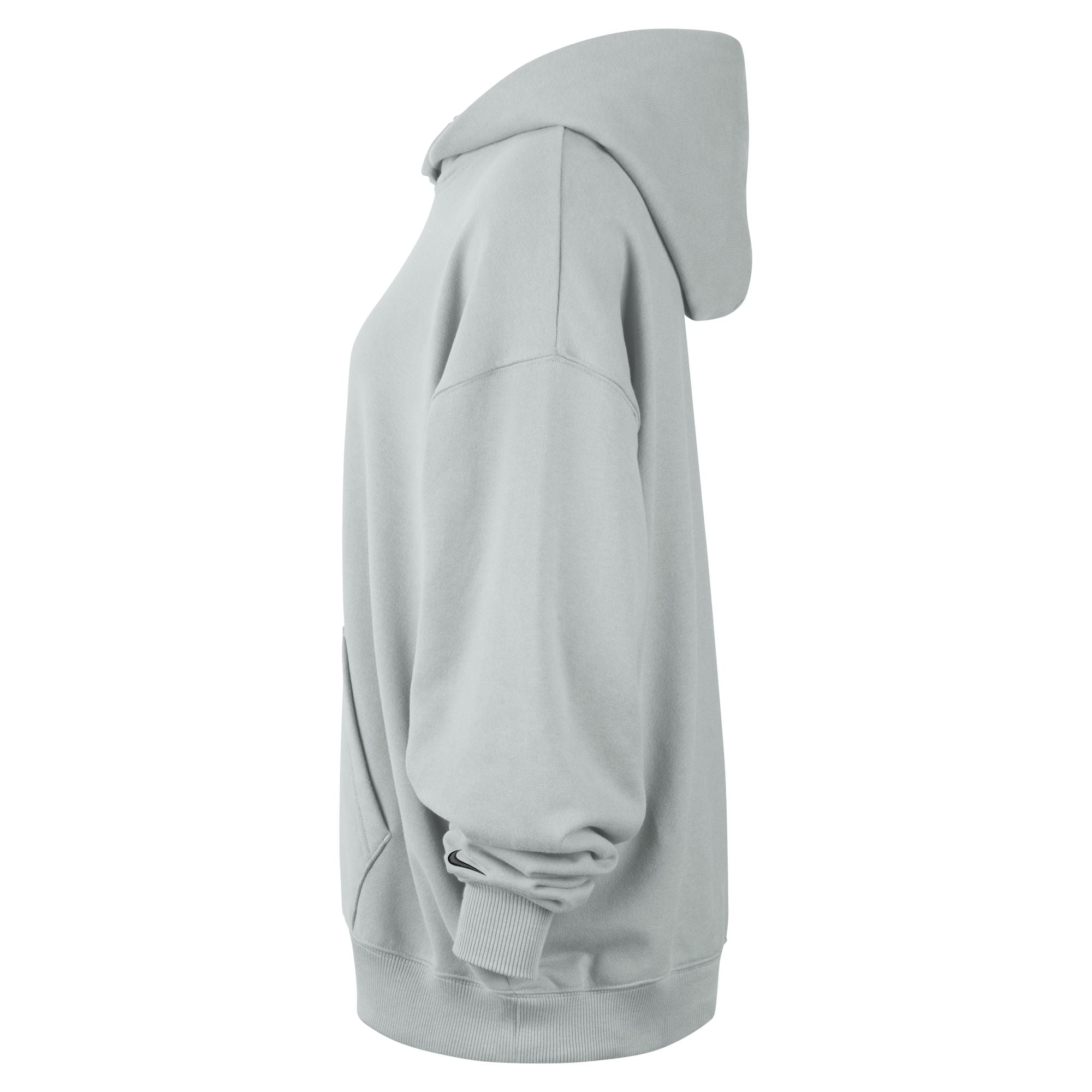 Sweat à capuche Nike Studio Fleece gris Chicago Sky pour femme
