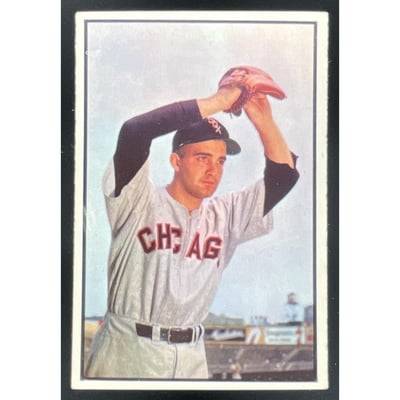 1953 Bowman Color #73 Billy Pierce