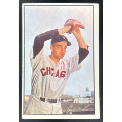 1953 Bowman Color #73 Billy Pierce