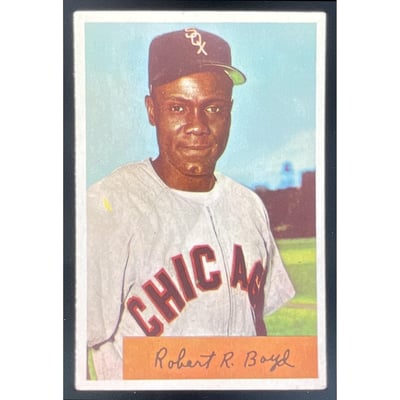 1954 Bowman #118 Bob Boyd