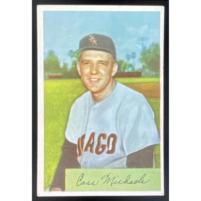 1954 Bowman #150 Cass Michaels