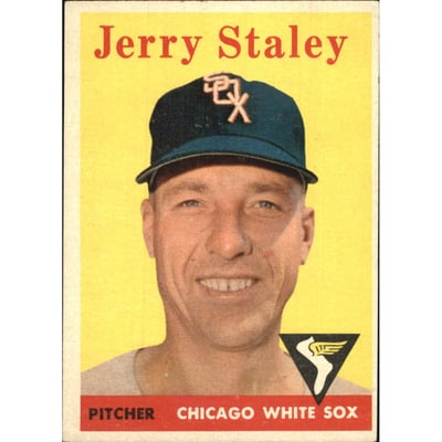 1958 Topps #412 Gerry Staley