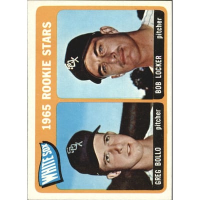 1965 Topps #541 Rookie Stars/Greg Bollo RC/Bob Locker RC