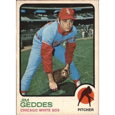 1973 O-Pee-Chee #561 Jim Geddes