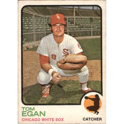 1973 O-Pee-Chee #648 Tom Egan