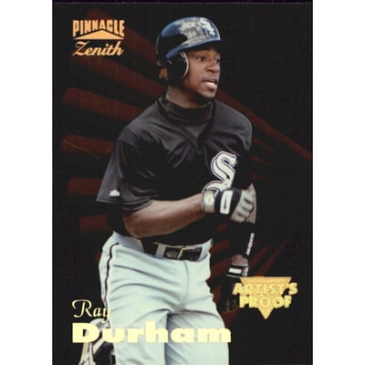 1996 Zenith Artist's Proofs #46 Ray Durham
