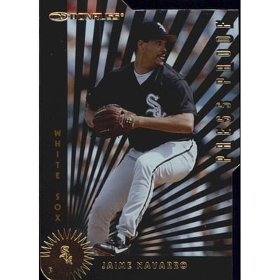 1997 Donruss Gold Press Proofs #297 Jaime Navarro