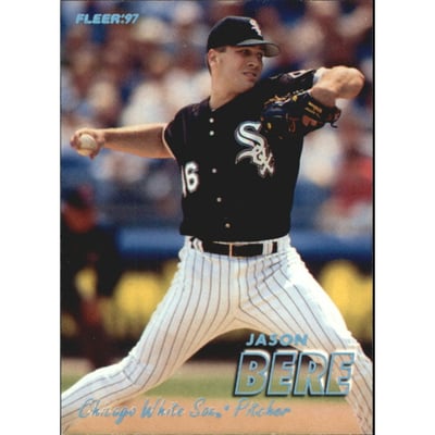 1997 Fleer Tiffany #57 Jason Bere