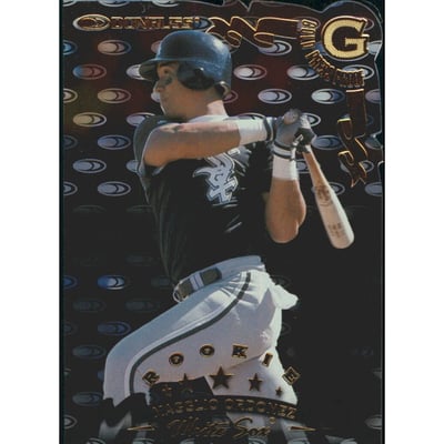 1998 Donruss Gold Press Proofs #305 Magglio Ordonez