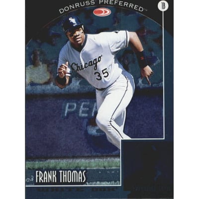 1998 Donruss Preferred #2 Frank Thomas EX