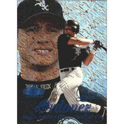 1998 Flair Showcase Legacy Collection Row 1 #32 Magglio Ordonez