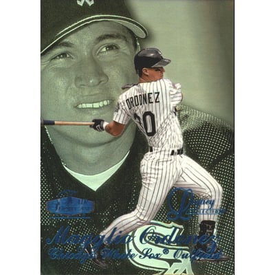 1998 Flair Showcase Legacy Collection Row 3 #32 Magglio Ordonez