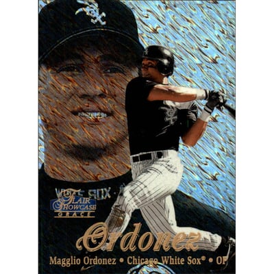 1998 Flair Showcase Row 1 #32 Magglio Ordonez