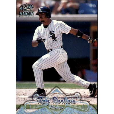 1998 Paramount Holographic Silver #28 Ray Durham