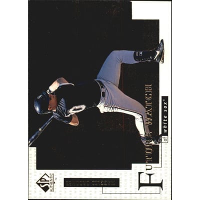 1998 SP Authentic #5 Magglio Ordonez FOIL RC