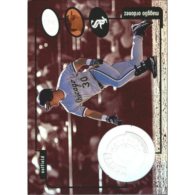 1998 SPx Finite Spectrum #203 Magglio Ordonez YM