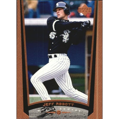 1999 Upper Deck Exclusives Level 1 #343 Jeff Abbott