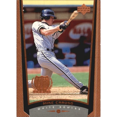 1999 Upper Deck Exclusives Level 1 #65 Mike Caruso
