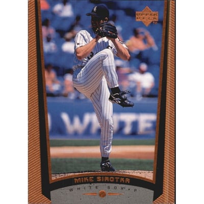 1999 Upper Deck Exclusives Level 1 #69 Mike Sirotka