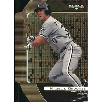 2000 Black Diamond Final Cut #21 Magglio Ordonez