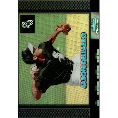 2000 Bowman Chrome Retro/Future Refractors #421 Jason Dellaero