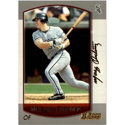 2000 Bowman Gold #49 Magglio Ordonez