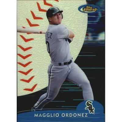 2000 Finest Refractors #78 Magglio Ordonez