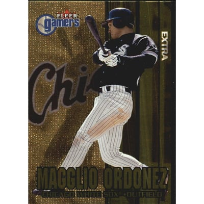 2000 Fleer Gamers Extra #88 Magglio Ordonez