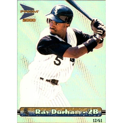 2000 Pacific Prism Premiere Date #31 Ray Durham