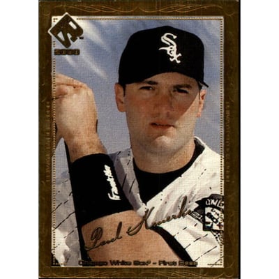 2000 Private Stock Gold Portraits #29 Paul Konerko
