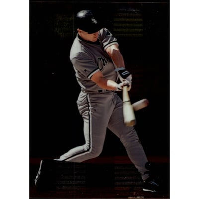 2000 Stadium Club One of a Kind #33 Magglio Ordonez