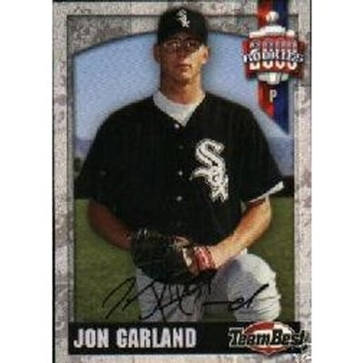 2000 Team Best Rookies Autographs #22 Jon Garland S2
